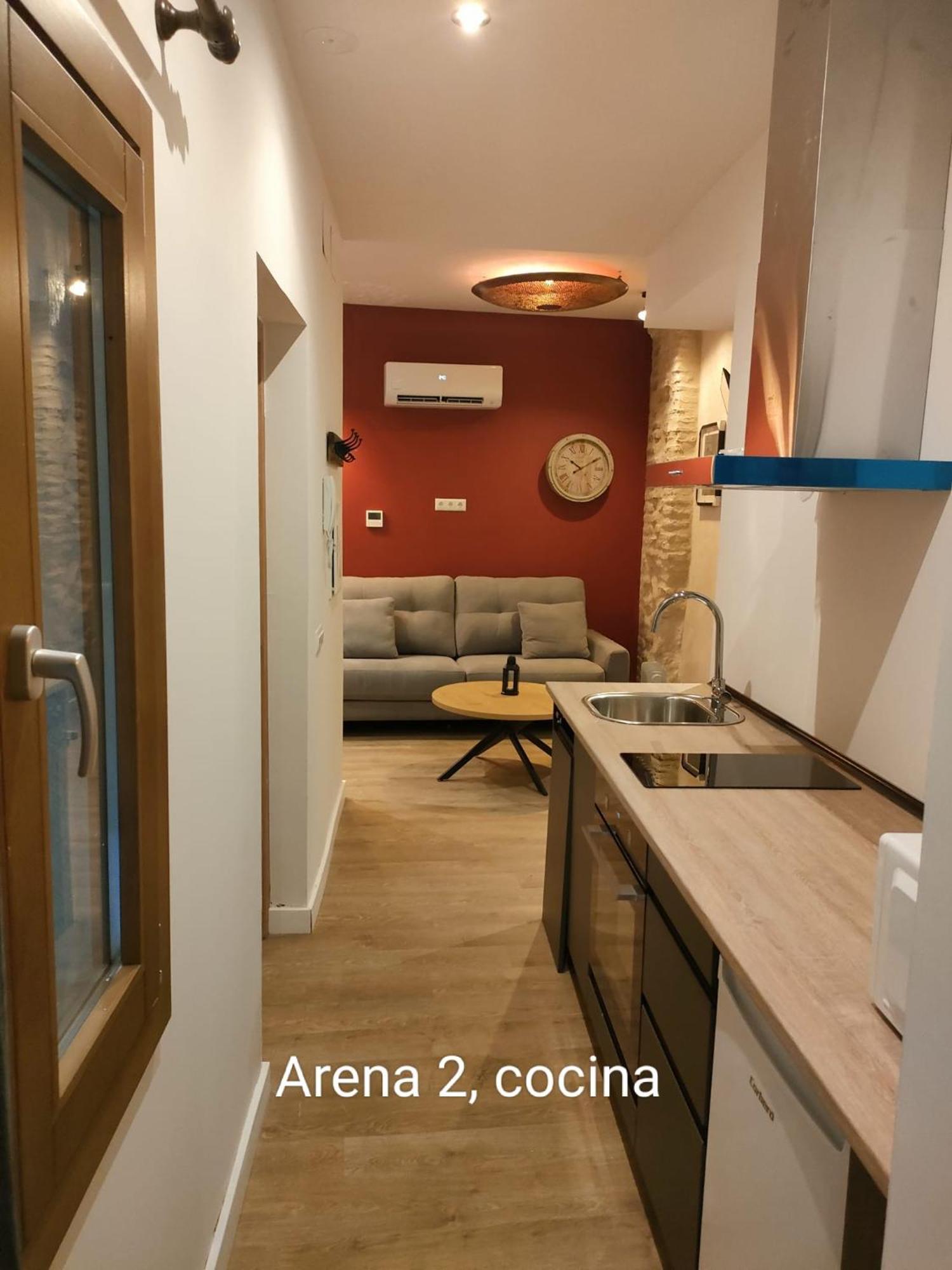 세비야 Casa Arena Centro, By Homing U 아파트 외부 사진